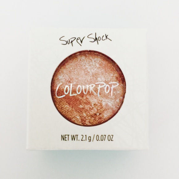 Colour Pop Other - ColourPop Super Shock Shadow in Summer Lovin' | 4-Day LE Discontinued | New RARE